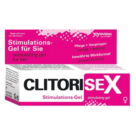 Joy Division - Clitorisex Stimulating Gel JD1032 CherryAffairs
