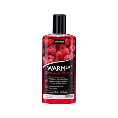 Joy Division - Warmup Flavoured Massage Oil JD1020 CherryAffairs