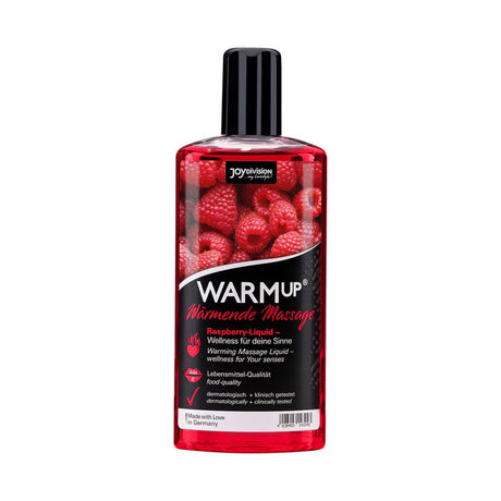 Joy Division - Warmup Flavoured Massage Oil JD1022 CherryAffairs