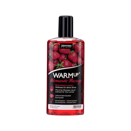 Joy Division - Warmup Flavoured Massage Oil JD1023 CherryAffairs