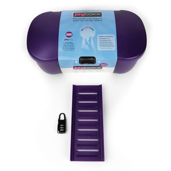 Joyboxx - Hygienic Storage System with Playtray CherryAffairs