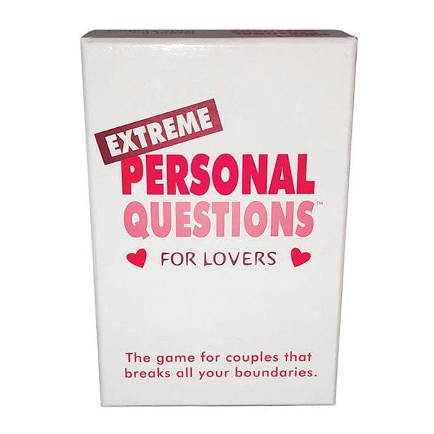 Kheper Games - Extreme Personal Questions For Lovers Card Game KG1134 CherryAffairs