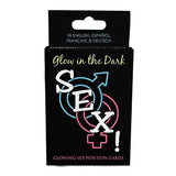 Kheper Games - Glow in the Dark Sex Card Game KG1148 CherryAffairs