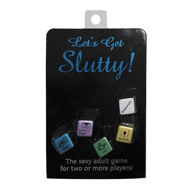 Kheper Games - Let's Get Slutty The Sexy Adult Dice Game KG1144 CherryAffairs