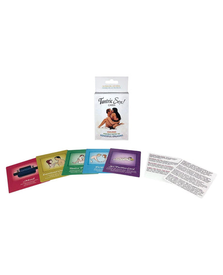 Kheper Games - Tantric Sex Couples Activity Cards KG1152 CherryAffairs