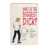 Kheper Games - Who's The Biggest Dick Card Game KG1137 CherryAffairs