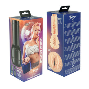 Kiiroo - Feel Britney Amber by Stars Collection Strokers New Design Stroker Masturbator KR1065 CherryAffairs