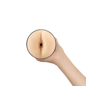 Kiiroo - Feel Butt Extra Tight Generic Ass Stroker Masturbator PowerBlow Compatible (Beige) KR1064 CherryAffairs