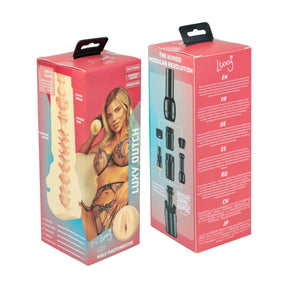 Kiiroo - Feel Luxy Dutch by KIIROO Stars Collection Strokers Masturbator (Beige) KR1068 CherryAffairs