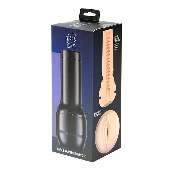 Kiiroo - Feel Stroker Male Masturbator (Beige) KR1045 CherryAffairs