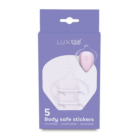 Kiiroo - Luxus LuxHer Bodysafe Stickers KR1060 CherryAffairs