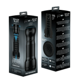 Kiiroo - PowerBlow & Feel Pocket App-Controlled Suction Masturbator Combo (Black) KR1101 CherryAffairs