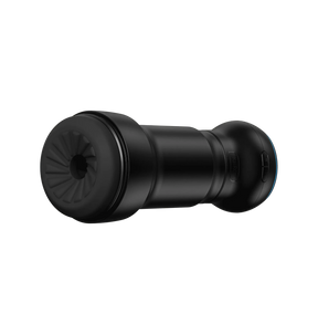 Kiiroo - PowerBlow & Feel Pocket App-Controlled Suction Masturbator Combo (Black) KR1101 CherryAffairs