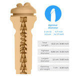 Kiiroo - PowerBlow + Feel Victoria June Mouth Masturbator (Beige) KR1040 CherryAffairs