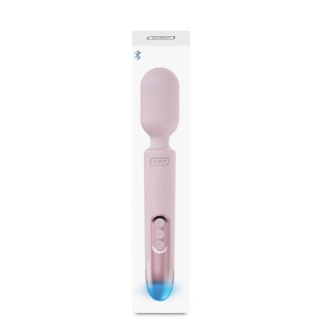 Kiiroo - Prowand App-Controlled Wand Massager (Pink) KR1056 CherryAffairs