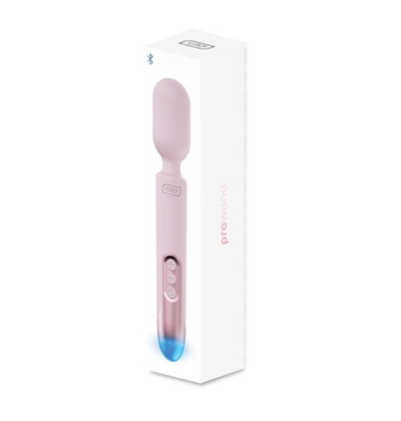 Kiiroo - Prowand App-Controlled Wand Massager (Pink) KR1056 CherryAffairs