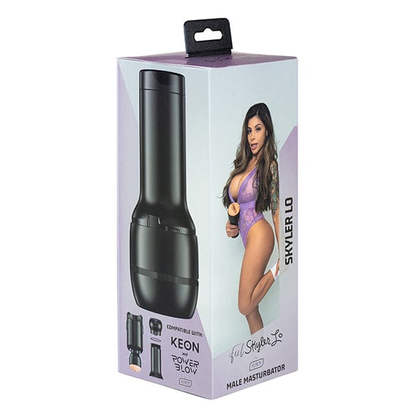 Kiiroo - Stars Collection Strokers Feel Skyler Lo Masturbator (Beige) KR1047 CherryAffairs