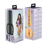 Kiiroo - Stars Collection Strokers Feel Skyler Lo Masturbator (Beige) KR1047 CherryAffairs