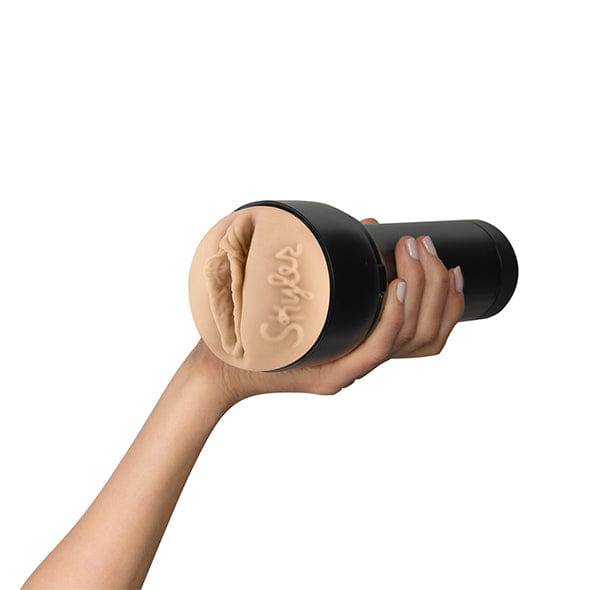 Kiiroo - Stars Collection Strokers Feel Skyler Lo Masturbator (Beige) KR1047 CherryAffairs