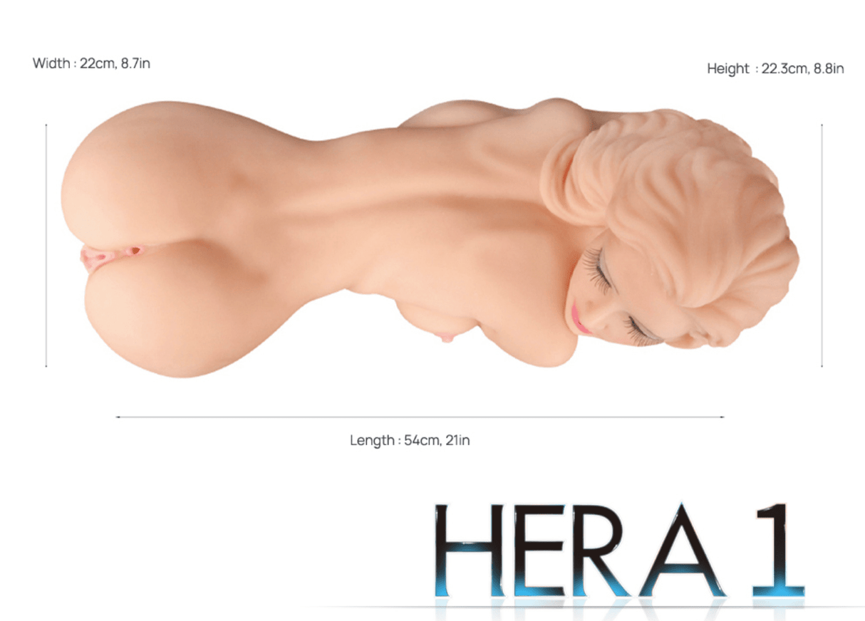 Kokos - Hera 1 with Vibration Mini Doll Meiki (Beige) KK1048 CherryAffairs