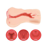Kokos - Onahole Edition 002 Double Layer By Hanna Masturbator (Beige) KK1067 CherryAffairs