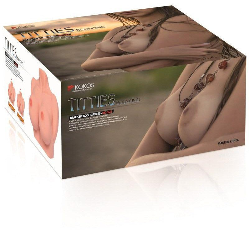 Kokos - Titties Chest Meiki Breast Masturbator CherryAffairs