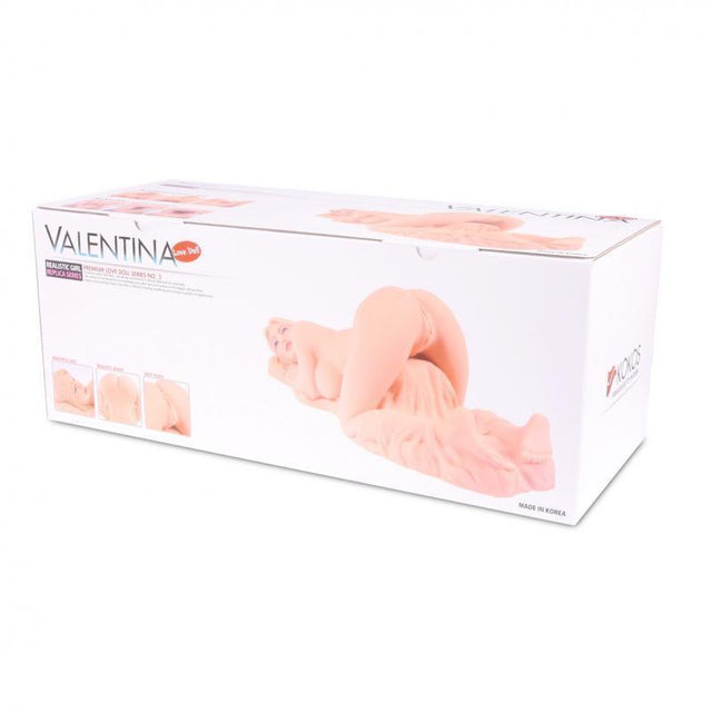 Kokos - Valentina Mini Doll Meiki (Beige) KK1053 CherryAffairs