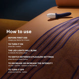LELO - Billy 2 Prostate Massager CherryAffairs