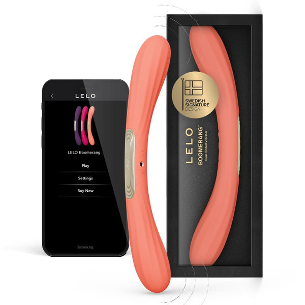 LELO - Boomerang 应用程序控制双头振动棒