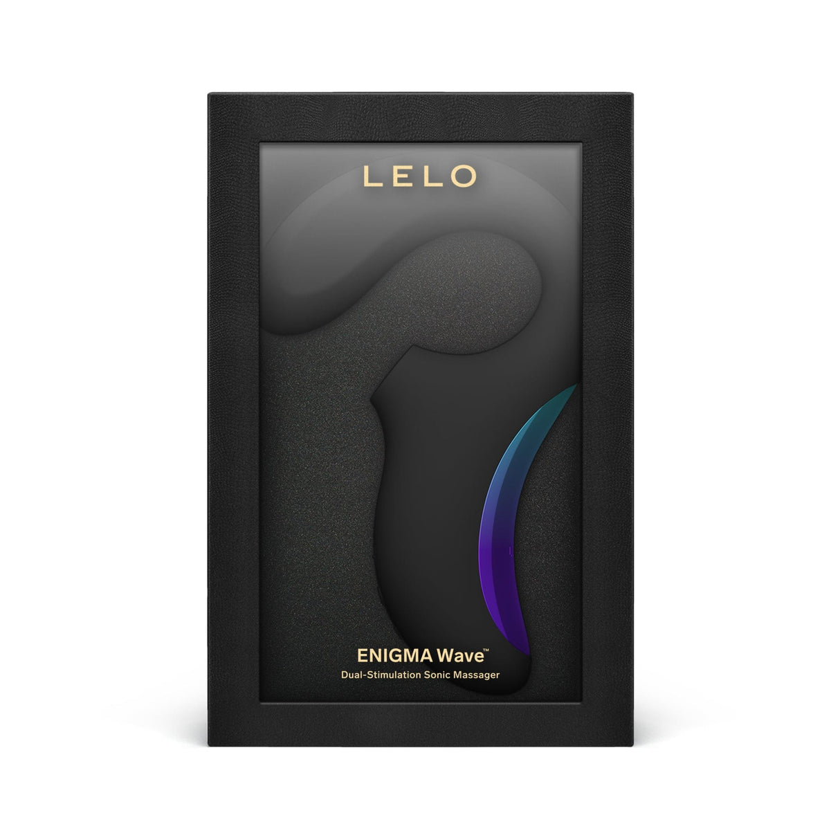 LELO - Enigma Wave Dual Stimulation Sonic Clitoral Air Stimulator Massager CherryAffairs