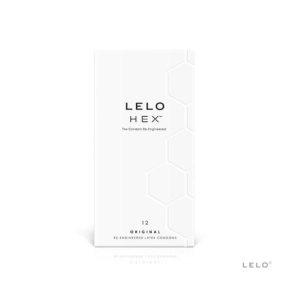 LELO - HEX Latex Condoms Original LL1200 CherryAffairs