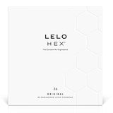 LELO - HEX Latex Condoms Original LL1201 CherryAffairs