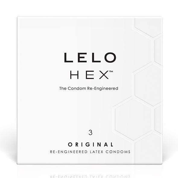 LELO - HEX 乳胶避孕套 原装