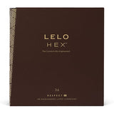 LELO- HEX Latex Condoms Respect XL LL1204 CherryAffairs