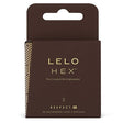 LELO - HEX Latex Condoms Respect XL LL1202 CherryAffairs