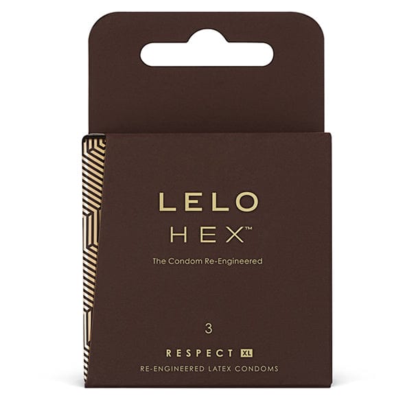 LELO - HEX 乳胶避孕套 Respect XL