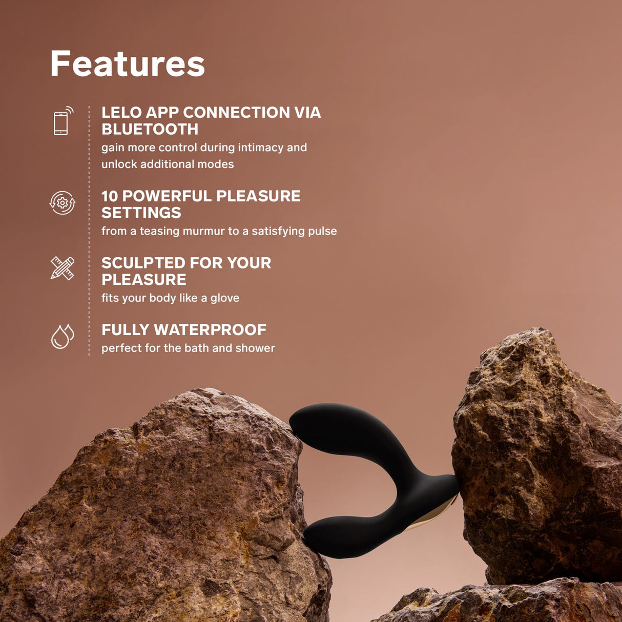 LELO - Hugo 2 Prostate Massager CherryAffairs