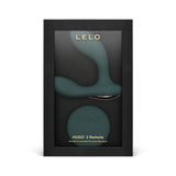 LELO - Hugo 2 Prostate Massager with Remote Control CherryAffairs