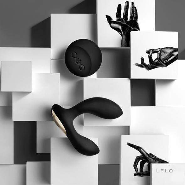 LELO - Hugo Remote Control Prostate Massager CherryAffairs