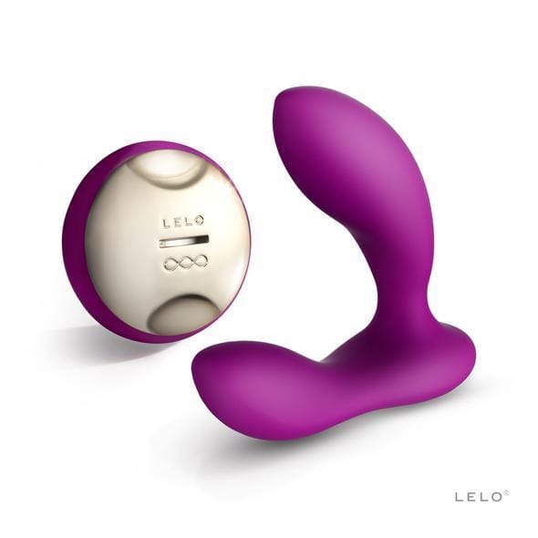 LELO - Hugo Remote Control Prostate Massager  Deep Rose 7350075022432 Prostate Massager (Vibration) Rechargeable