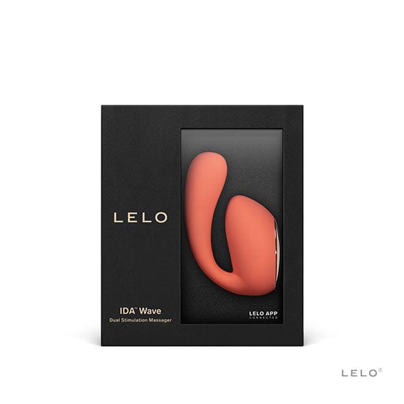 LELO - Ida Wave App-Controlled Dual Stimulation Massager Vibrator CherryAffairs