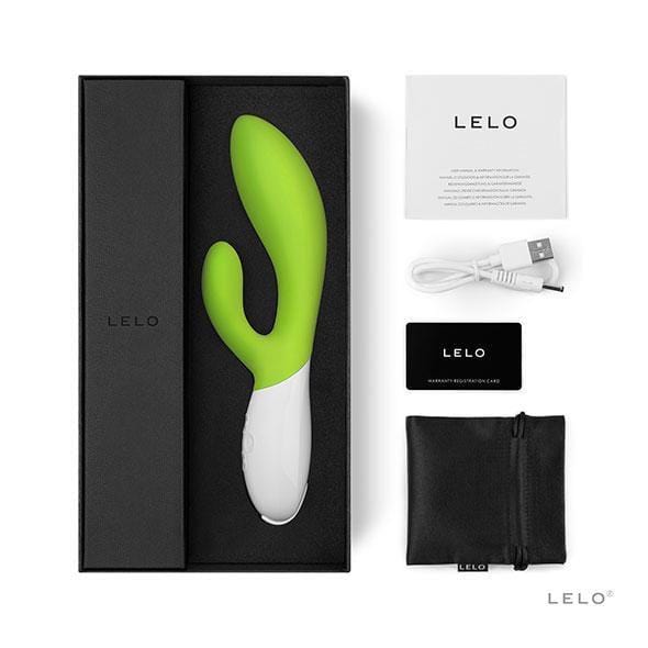 LELO - Ina 2 Rabbit Vibrator    Rabbit Dildo (Vibration) Rechargeable