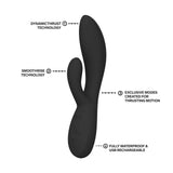 LELO - Ina Thrust App Controlled Thrusting Rabbit Vibrator CherryAffairs