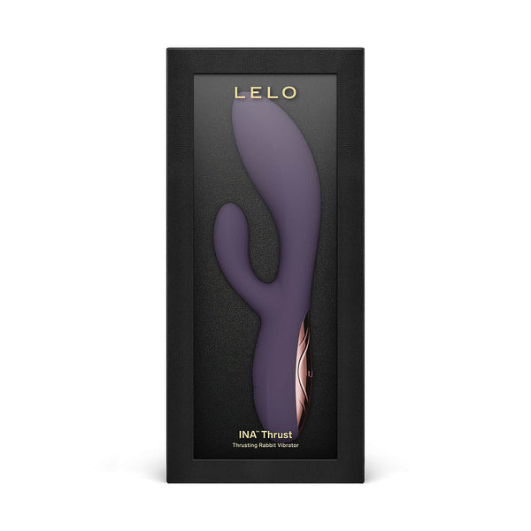 LELO - Ina Thrust 智能APP控制伸缩兔耳震动棒