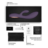LELO - Ina Thrust App Controlled Thrusting Rabbit Vibrator CherryAffairs