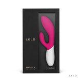 LELO - Ina Wave 2 G Spot and Clitoral Rabbit Vibrator    Rabbit Dildo (Vibration) Rechargeable