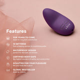 LELO - Lily 3 Vibrating Clit Massager CherryAffairs