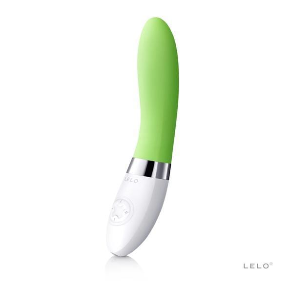 LELO - Liv 2 G Spot Vibrator  Green 7350022277915 G Spot Dildo (Vibration) Rechargeable