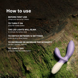 LELO - Loki Wave 2 Vibrating Prostate Massager CherryAffairs