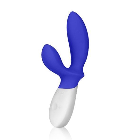 LELO - Loki Wave Vibrating Prostate Massager (Black, Federal Blue) | CherryAffairs CherryAffairs.sg LELO - Loki Wave Vibrating Prostate Massager (Black, Federal Blue) | CherryAffairs CherryAffairs.sg
